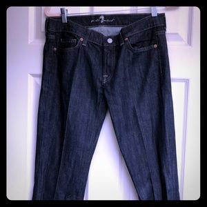 7 for all Mankind jeans.